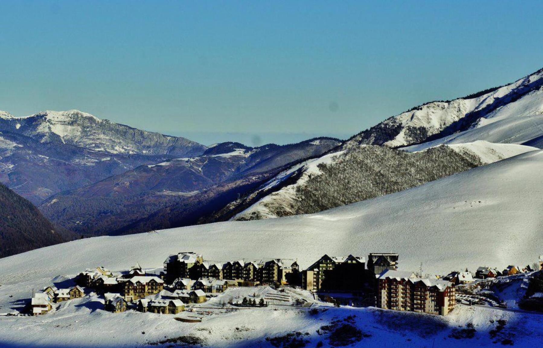 Residence Hauts De Peyragudes Mp - T3/8Pers -Haut De Peyragudes A15- Peyresourde Mae-7491 Germ Bagian luar foto